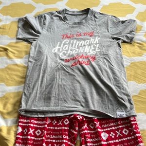 Hallmark Christmas Pajamas